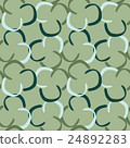 Flower seamless pattern. Multicolor vector 24892283
