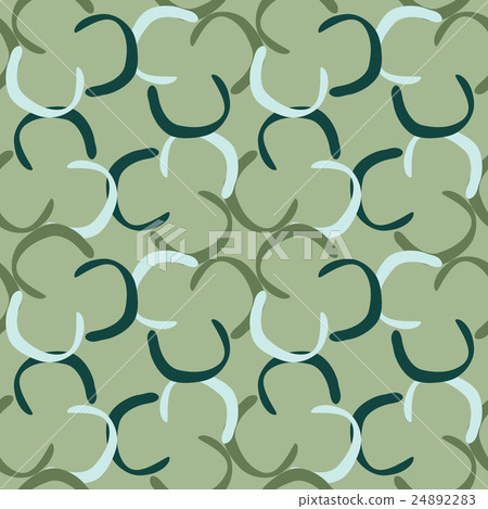 Flower seamless pattern. Multicolor vector 24892283