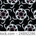 Modern seamless urban background pattern with 24892286