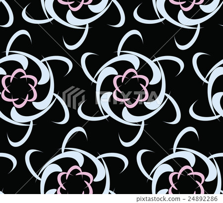 Modern seamless urban background pattern with 24892286