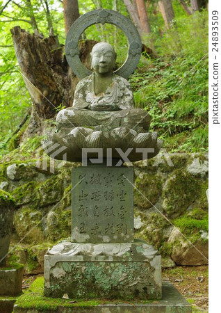 信州的文化資產傑作守谷貞治的石佛（疑問）地藏隆全立前（Ina Izumiyosein） 24893509