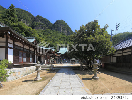 四國佛85號門票“八幡寺”和“Gokenzan” 24893762