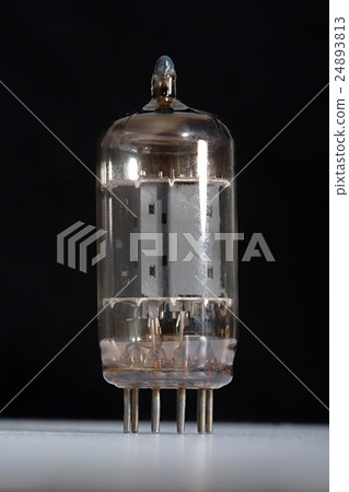 Vacuum Tube Closeup 24893813