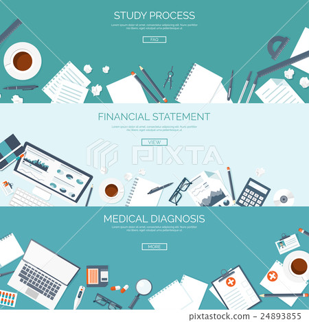 Vector illustration. Flat background. Social media Vector illustration. Flat background. Social media 24893855