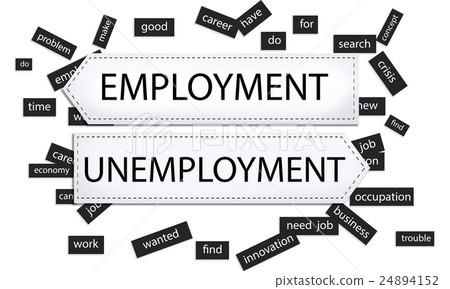 Employment Unemployment Crisis Concept 24894152