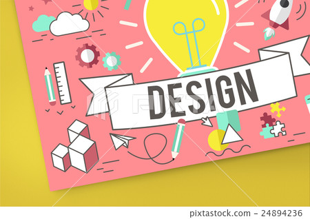 Invention Design Ideas Creative Imagination Concept 24894236