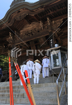 Shikoku Shrine Plant 85th Tadashi "Yachi Temple" Pilgrimage to visit the main hall Shikoku Shrine Plant 85th Tadashi "Yachi Temple" Pilgrimage to visit the main hall 24894255