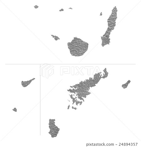 鹿兒島縣地圖2 24894357