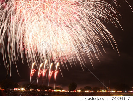 Kumagaya Fireworks Tournament Star Mine 24894367