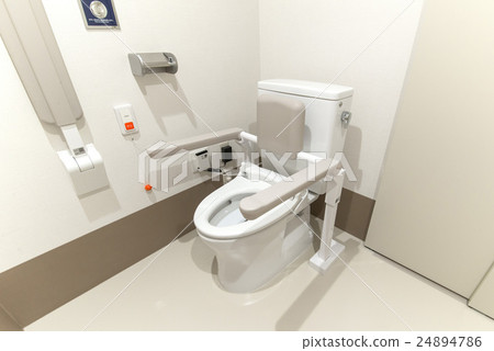 Toilet for the disabled 24894786