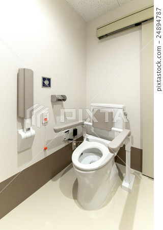 Toilet for the disabled 24894787