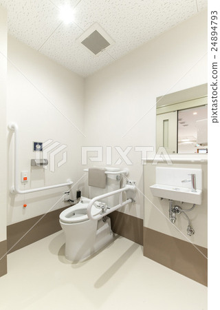 Multifunctional toilet for the physically challenged Multifunctional toilet for the physically challenged 24894793