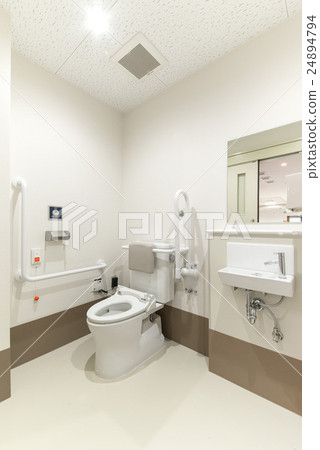 Toilet for the disabled 24894794