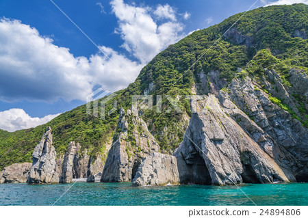 Qinghai island · strange rock 24894806