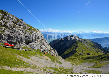 ALPNACHSTAD, SWITZERLAND - AUGUST 26, 2016 ALPNACHSTAD, SWITZERLAND - AUGUST 26, 2016 24894980
