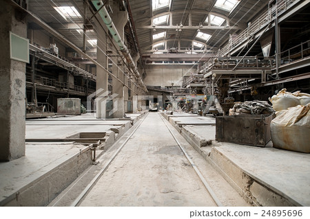 Brickworks. Photo of production workshop inside Brickworks. Photo of production workshop inside 24895696