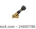 Balancing valve isolated on white background 24895786