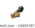 Balancing valve isolated on white background 24895787
