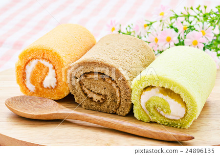 Swiss Jam Roll. Swiss Jam Roll. 24896135