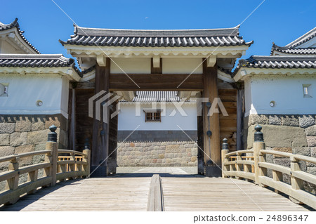 Sunpu Castle Higashiomon高麗門 24896347