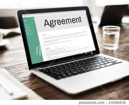Agreement Alliance Collaboration Deal Partnership Concept Agreement Alliance Collaboration Deal Partnership Concept 24896836