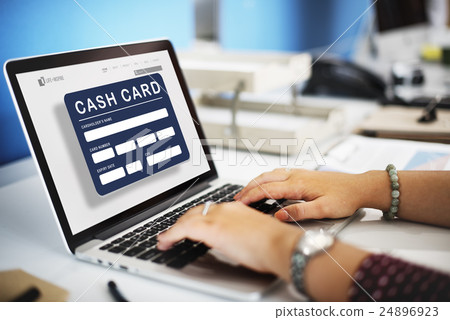 Account ATM Card Bank Finance Concept Account ATM Card Bank Finance Concept 24896923