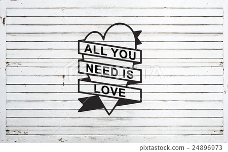 All You Need Is Love Heart Graphic Concept All You Need Is Love Heart Graphic Concept 24896973