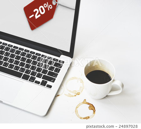 Sale Discount Label Tag Commerce Concept 24897028