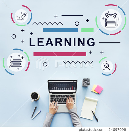 Education Lesson Learn Study Student Concept Education Lesson Learn Study Student Concept 24897096