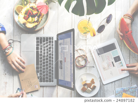 Easy Booking Shop Now Internet Commercial Concept Easy Booking Shop Now Internet Commercial Concept 24897182