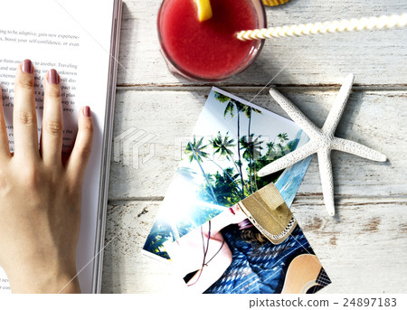Starfish Travel Vacation Coast Holiday Summer Concept Starfish Travel Vacation Coast Holiday Summer Concept 24897183