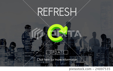 Refresh Restart Beginning Renew Concept 24897535