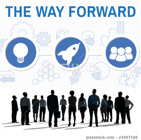 Organization Solution Start Business Vision Concept 24897588