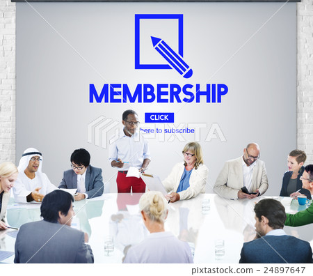 Membership Accept Join us Support Concept Membership Accept Join us Support Concept 24897647