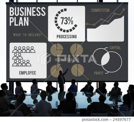 Bussiness Strategy Ideas Plan Progress Concept Bussiness Strategy Ideas Plan Progress Concept 24897677