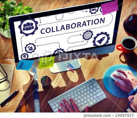 New Business Startup Graphics Concept New Business Startup Graphics Concept 24897925