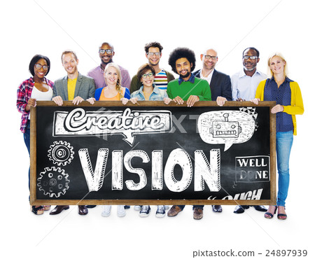 Vision Creative Ideas Inspiration Target Concept 24897939