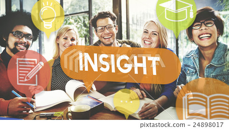 Insight Understanding Mindful Awareness Believe Concept 24898017