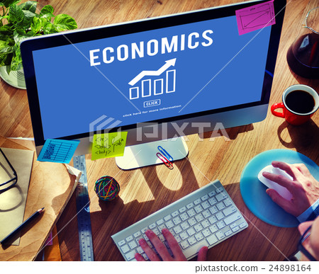 Financial Trade Economics Financial Graphic Concept Financial Trade Economics Financial Graphic Concept 24898164