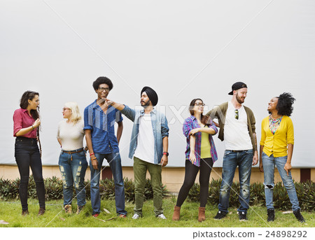 People Friendship Relationship Team Togetherness Concept People Friendship Relationship Team Togetherness Concept 24898292