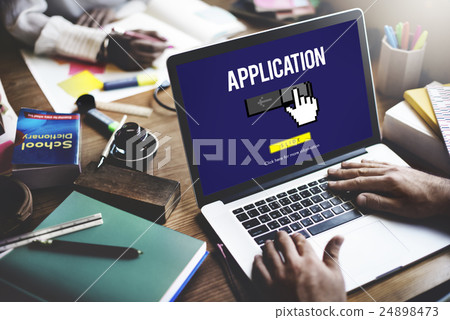 Information Technology Computer System Concept Information Technology Computer System Concept 24898473