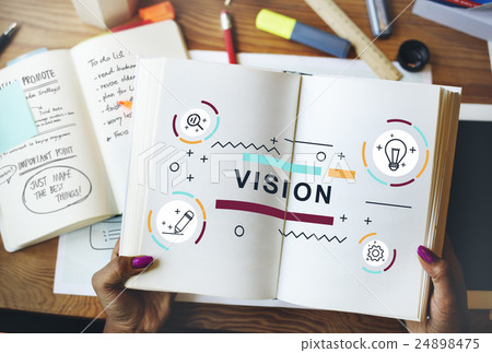 Vision Visibility Observable Noticeably Graphic Concept Vision Visibility Observable Noticeably Graphic Concept 24898475