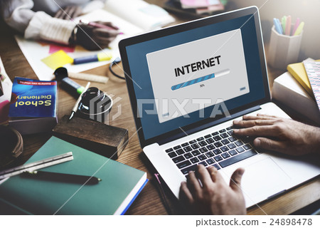 Network Software Upgrade Technology Concept Network Software Upgrade Technology Concept 24898478