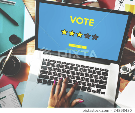 Customre Feedback Comment Vote Review Results Concept Customre Feedback Comment Vote Review Results Concept 24898480