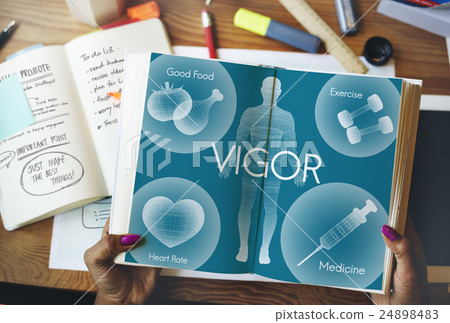 Health Wellbeing Wellness Vitality Healthcare Concept Health Wellbeing Wellness Vitality Healthcare Concept 24898483