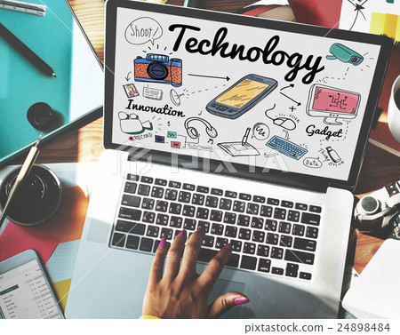Technology Digital Innovation Internet Science Concept Technology Digital Innovation Internet Science Concept 24898484