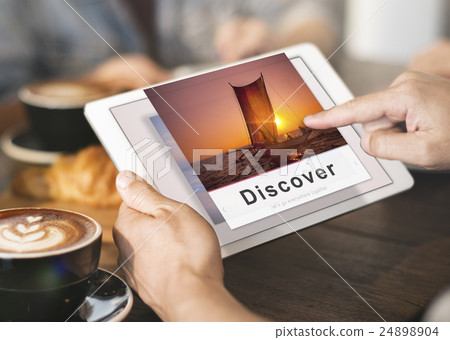 Destination Voyage Explore Journey Recreation Concept Destination Voyage Explore Journey Recreation Concept 24898904