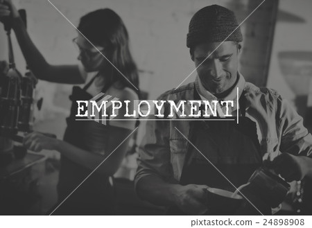 Employment Recruitment Occupation Concept Employment Recruitment Occupation Concept 24898908