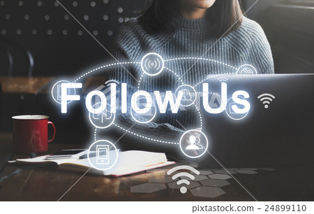 Trends Share Interact Internet Word Concept Trends Share Interact Internet Word Concept 24899110