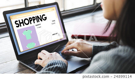 Shopping Marketing Puchase Shopaholic Spending Concept Shopping Marketing Puchase Shopaholic Spending Concept 24899114